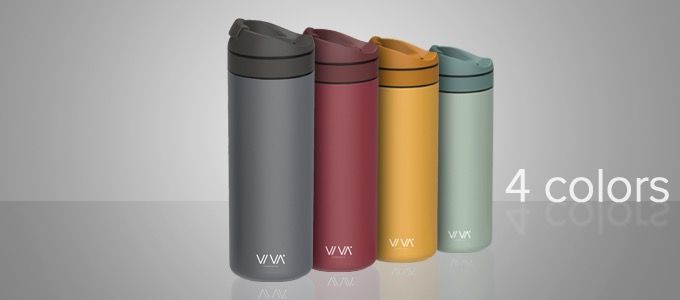 Viva - Drinkbeker met filter 'Recharge' (460ml)