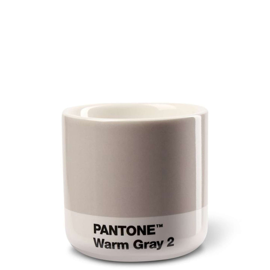 Copenhagen Design - Macchiatobeker 'Pantone' (100ml, Warm Gray 2 C)