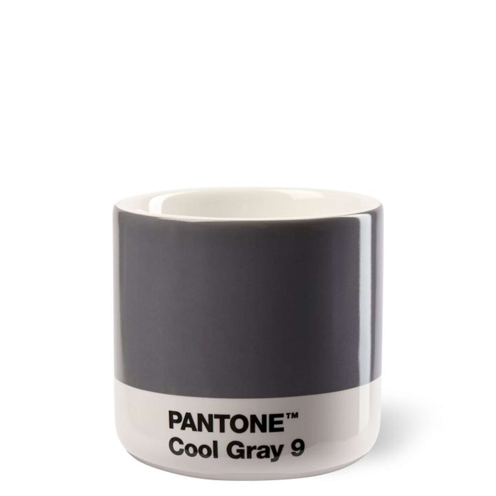 Copenhagen Design - Macchiato-Becher 'Pantone' (100ml, Cool Grey 9 C)