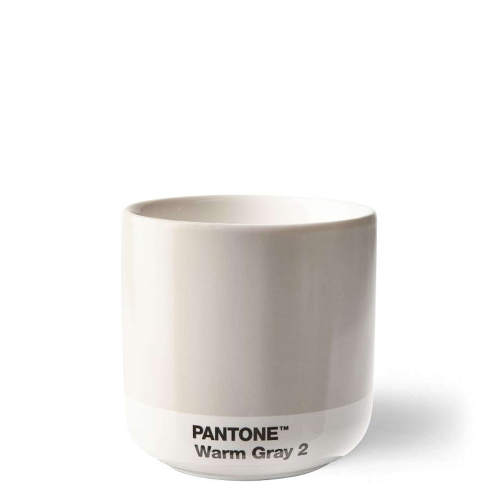 Copenhagen Design - Cortado-Becher 'Pantone' (Doppelwandig, 170ml, Warm Grey 2)