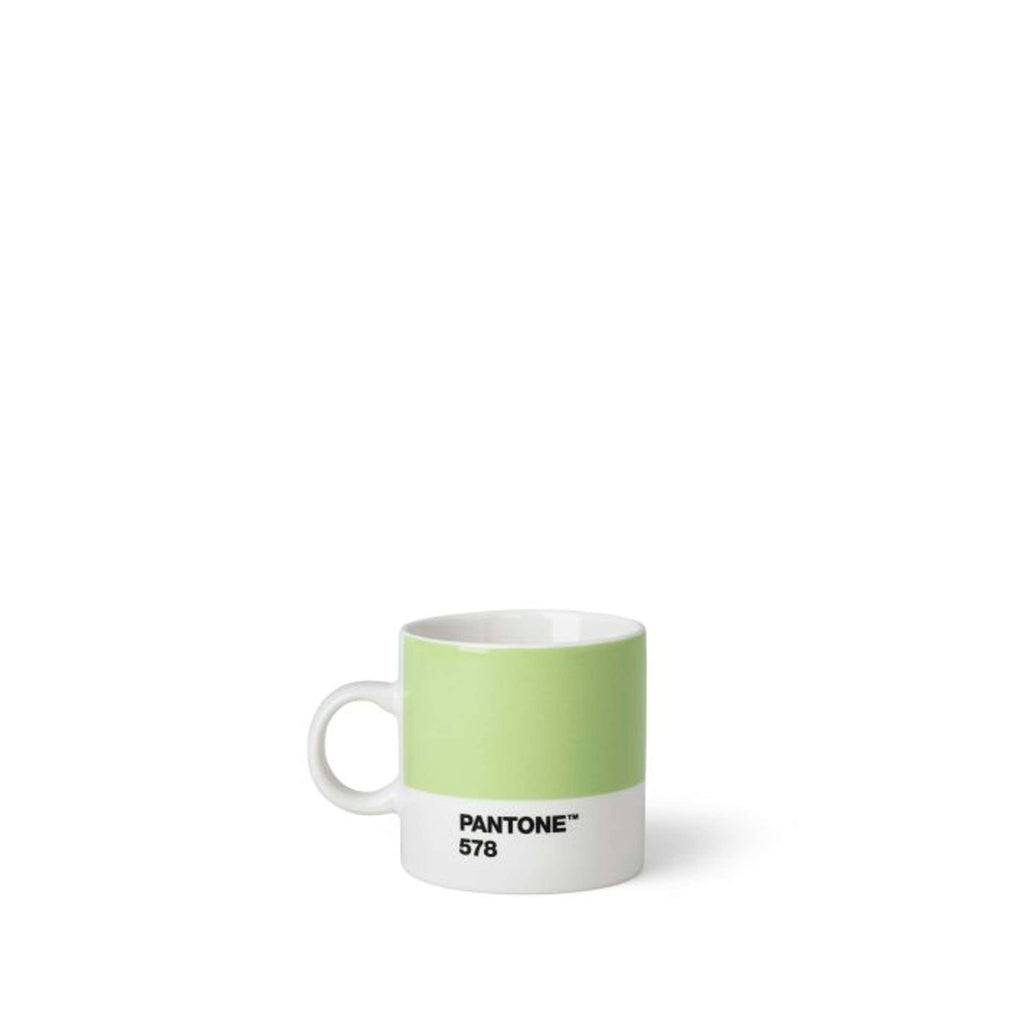 Copenhagen Design - Espressobeker 'Pantone' (120ml, Light Green 578)