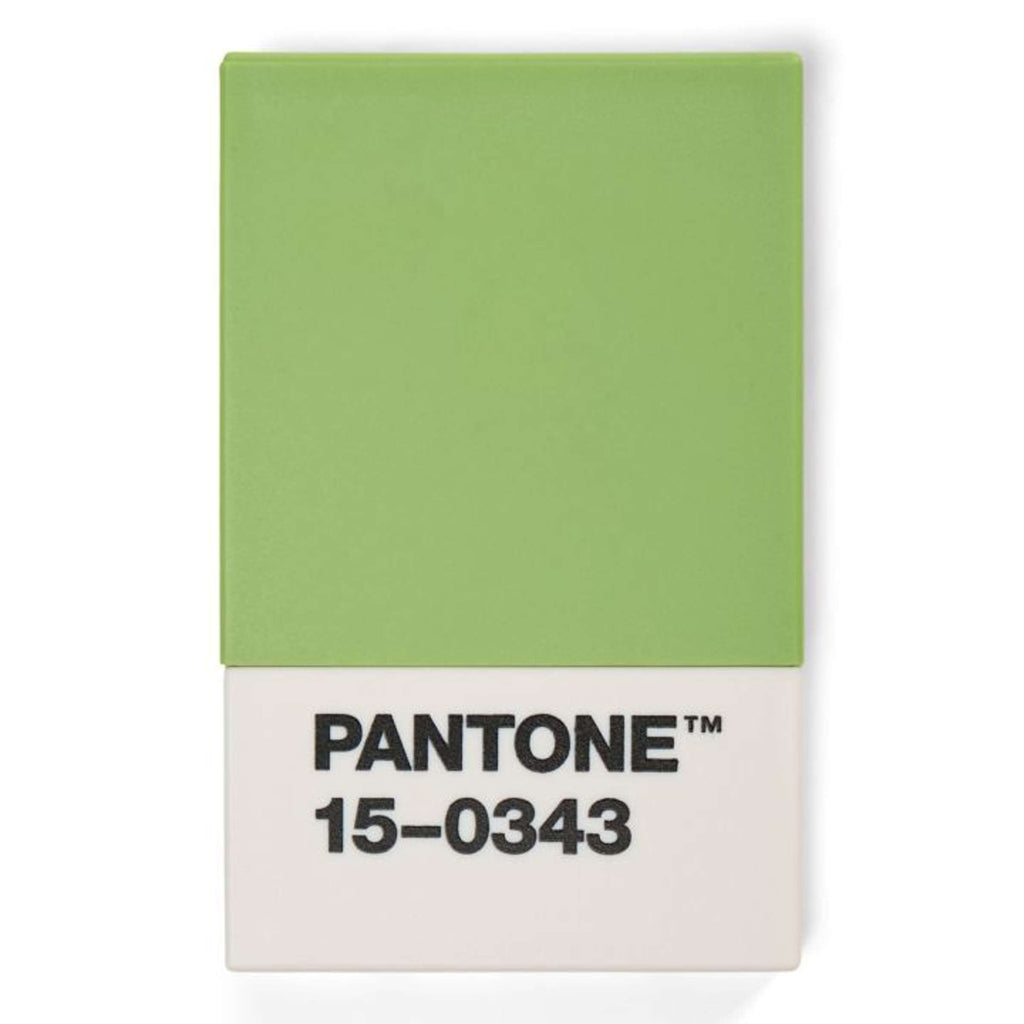 Copenhagen Design - Porte-cartes dans une boîte cadeau 'Pantone' (Greenery 15-0343)