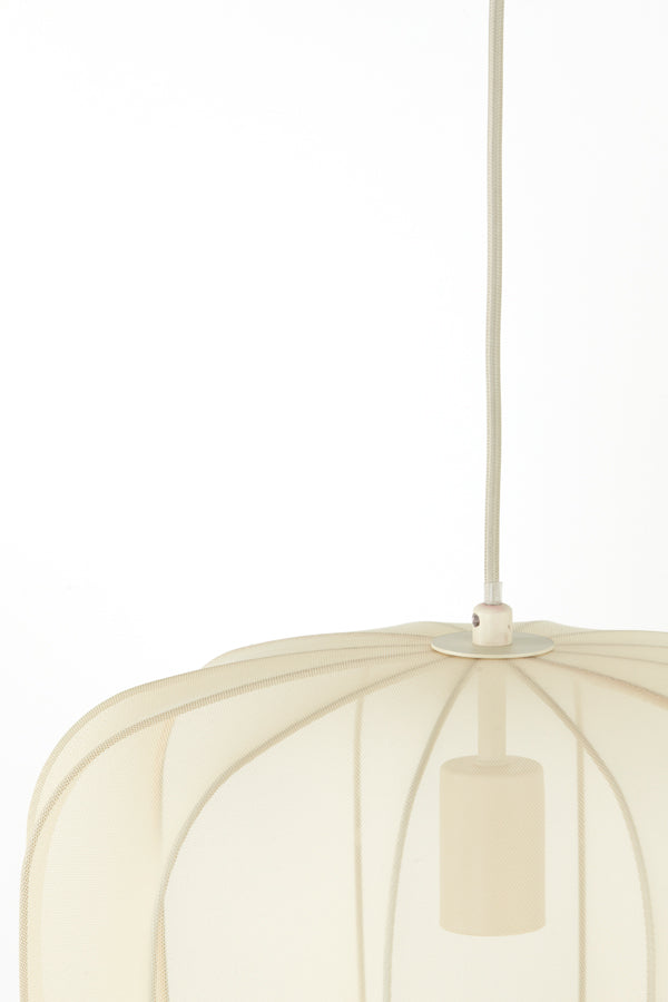 Light &amp; Living - Lampe suspendue 'Plumeria' (40cm x 30cm, Sable)