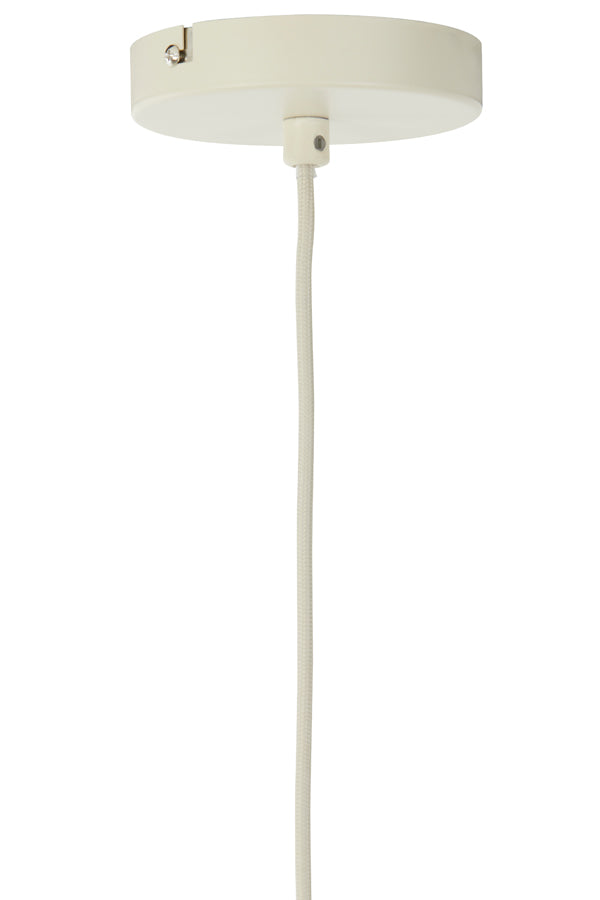 Light &amp; Living - Lampe suspendue 'Plumeria' (40cm x 30cm, Sable)