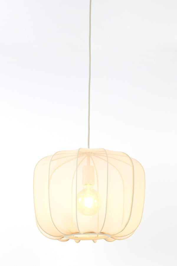 Light &amp; Living - Lampe suspendue 'Plumeria' (40cm x 30cm, Sable)