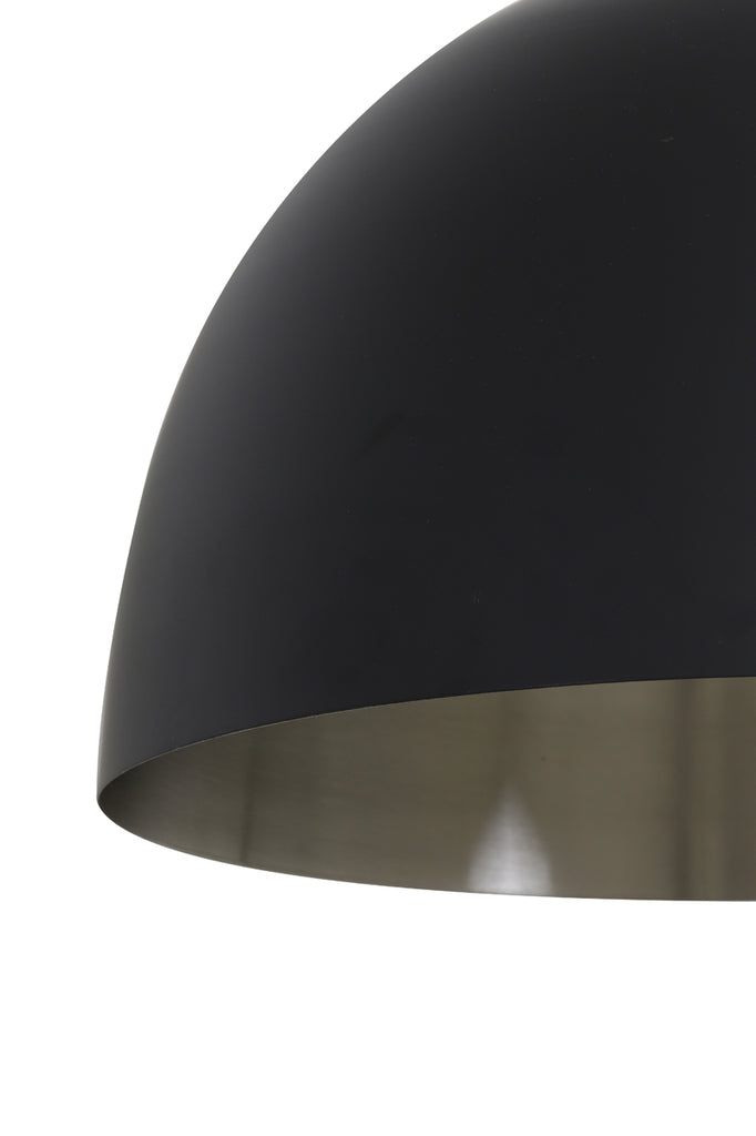 Light & Living - Hanglamp 'Kylie' (Zwart Nickel)