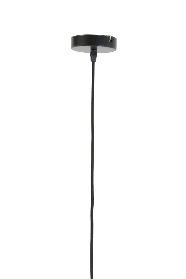 Light &amp; Living - Lampe suspendue 'Mataka' (Taille M, Rotin, Naturel)