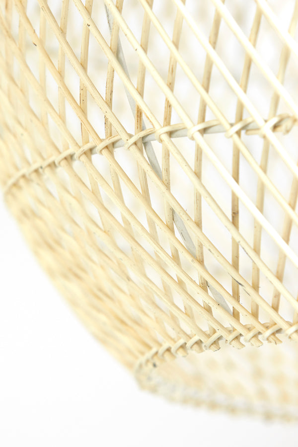 Light & Living - Hanglamp 'Charita' (Maat L, Rattan, Naturel)