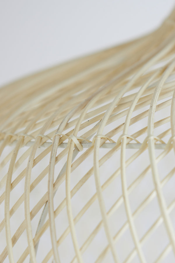 Light & Living - Hanglamp 'Charita' (Maat L, Rattan, Naturel)