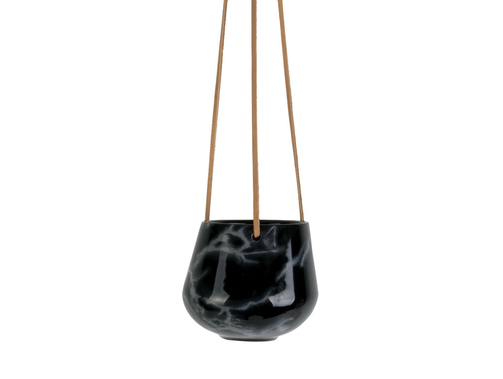 Present Time - Hangende bloempot 'Skittle' (Maat S, Black)