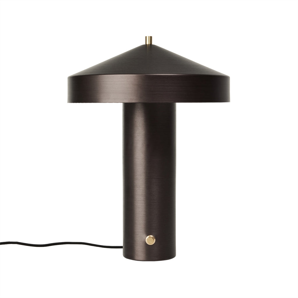 OYOY LIVING - LED Tafellamp 'Hatto' (EU, Browned Brass)