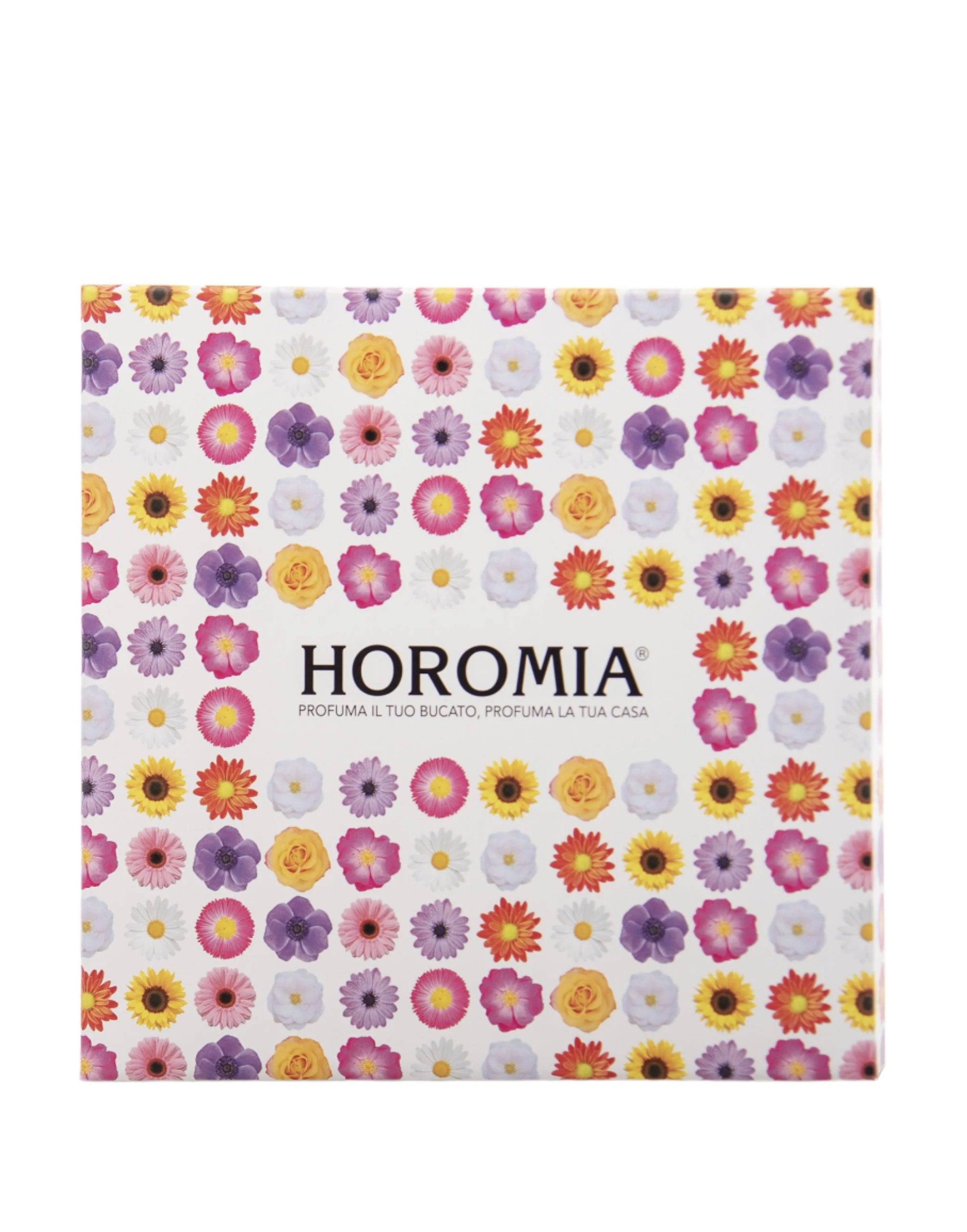 Horomia - Coffret cadeau de parfum de lavage 'Horobox Fiori' (10 x 50ml)