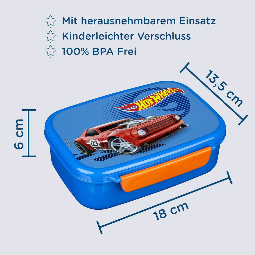 Undercover - Lunchbox 'Hot Wheels'