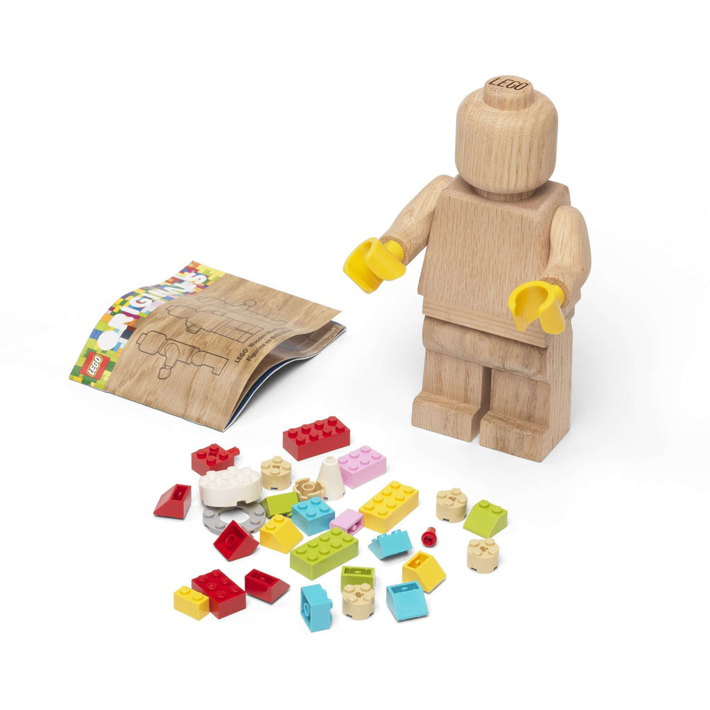 Lego Wooden Collection - Houten minifiguur 'Light'