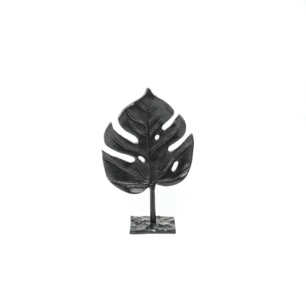 Housevitamin - Dekostatue 'Black Leaf' (Standard, 39cm)