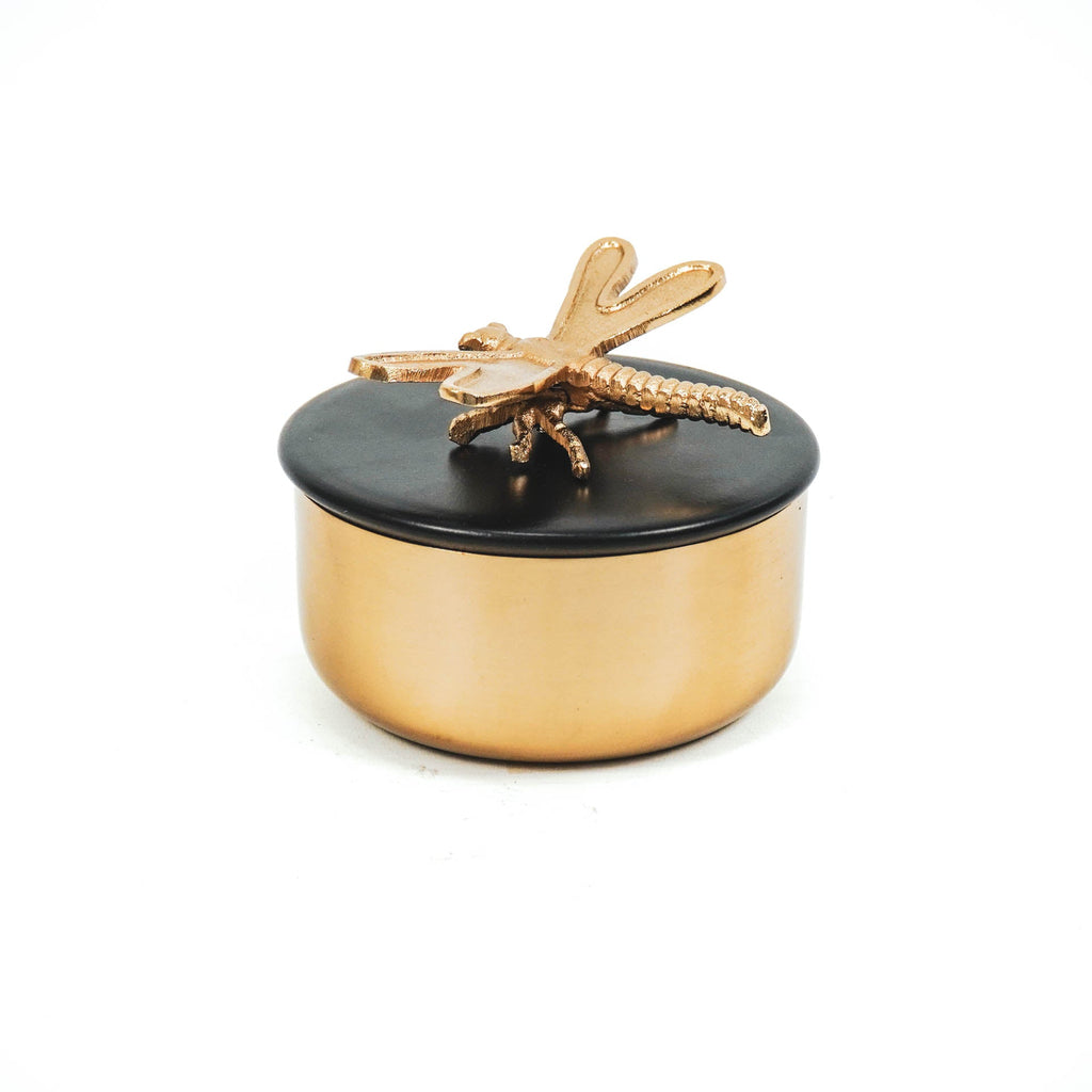 Housevitamin - Box 'Libelle' (Goud/Zwart)