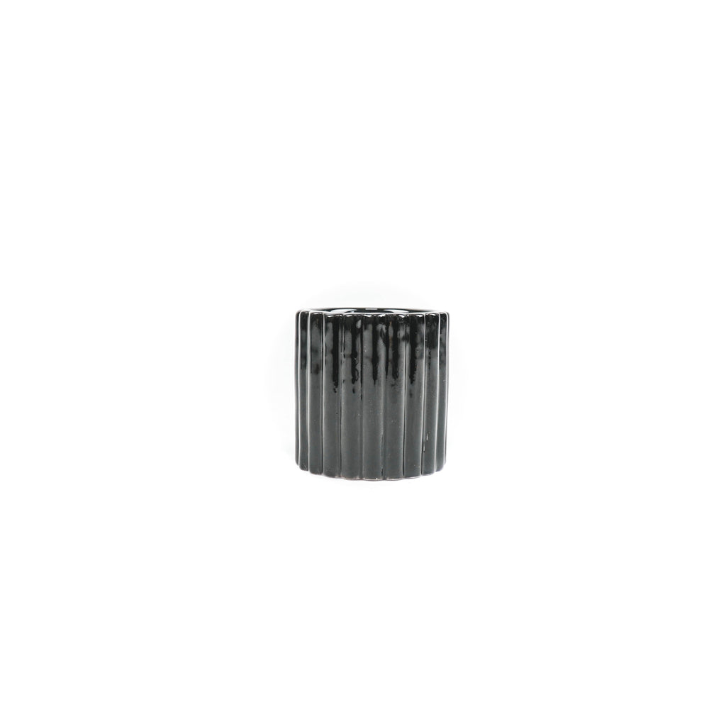 Housevitamin - Waxinelichthouder 'Cilinder' (Goud, 7cm)