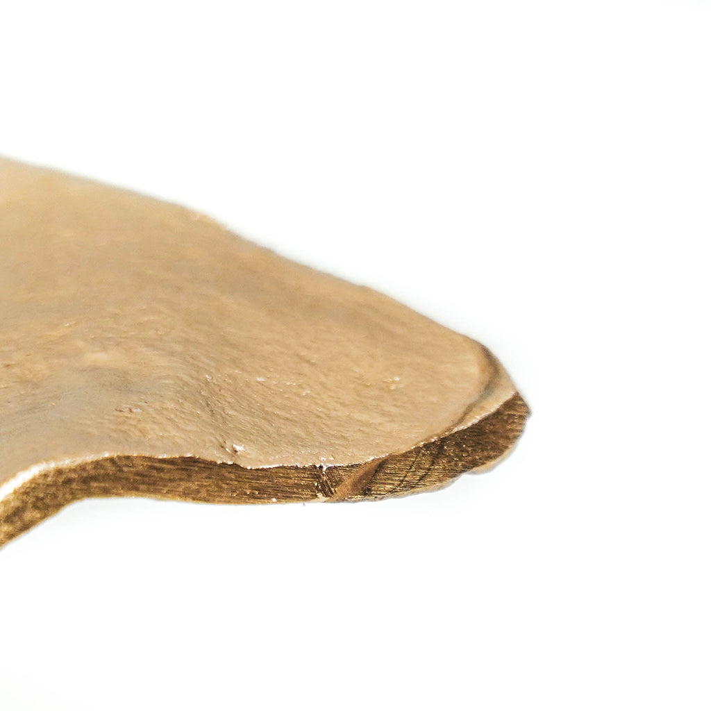 Housevitamin - Schale 'Dented' (Gold, 20cm)