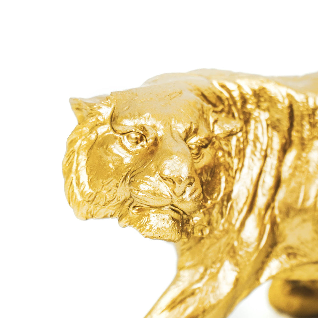 Housevitamin - Tellerhalter 'Miro' (Gold, 30cm)