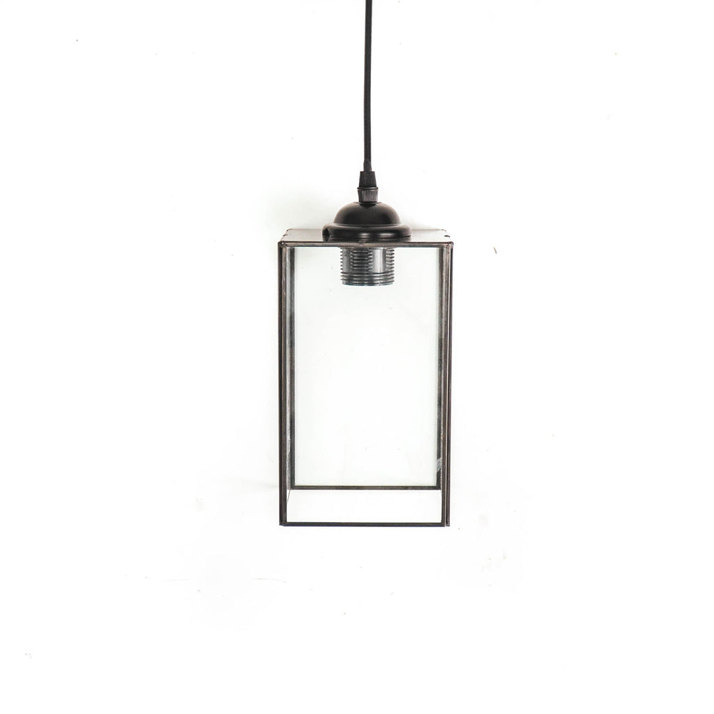 Housevitamin - Kleine hanglamp 'Stuart' (Goud, 20cm)