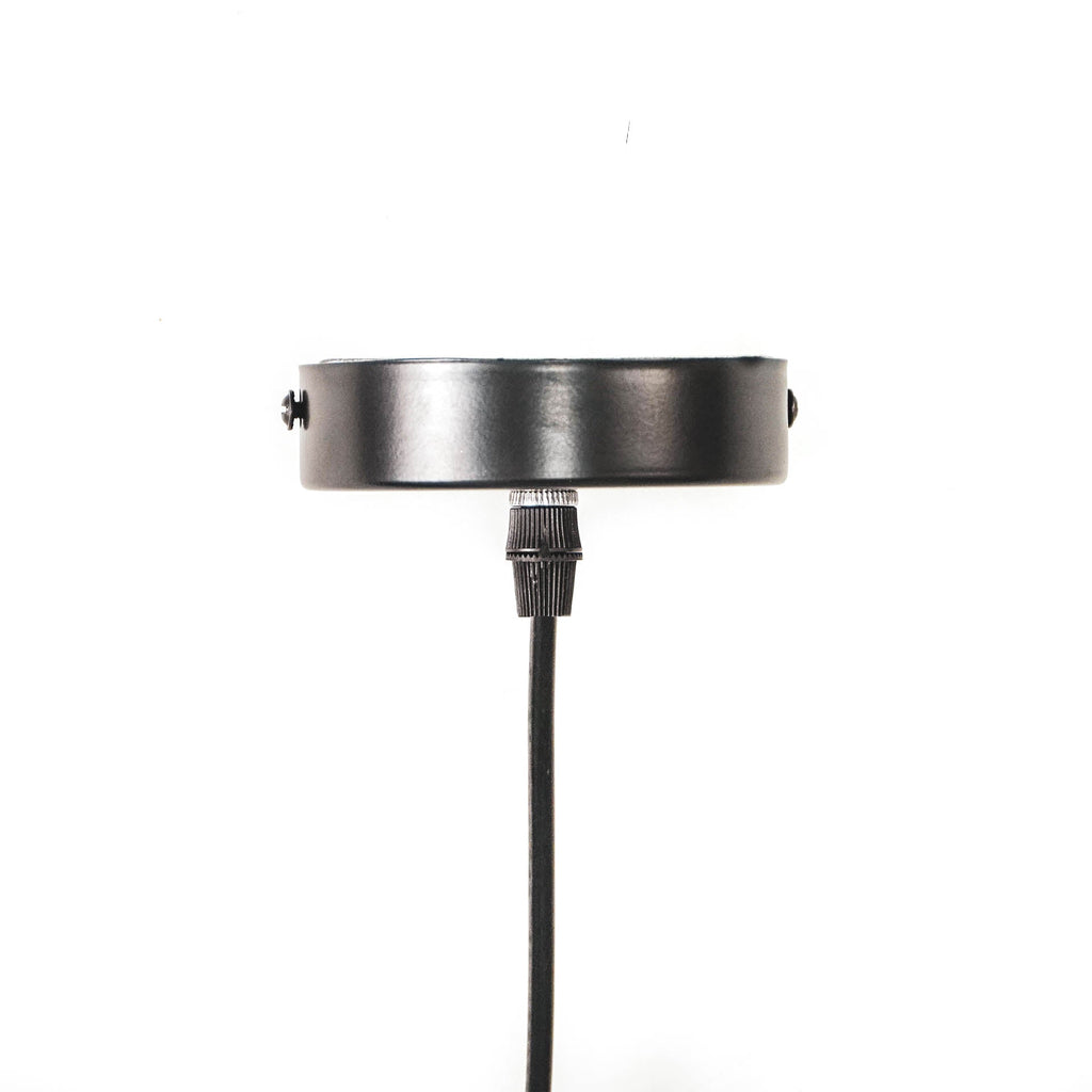 Housevitamin - Petite lampe suspendue 'Stuart' (Or, 20cm)