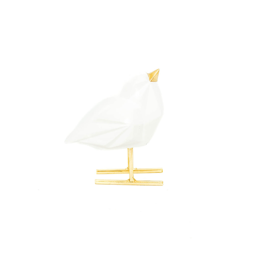 Housevitamin - Dekostatue 'Love Bird' (Weiß)