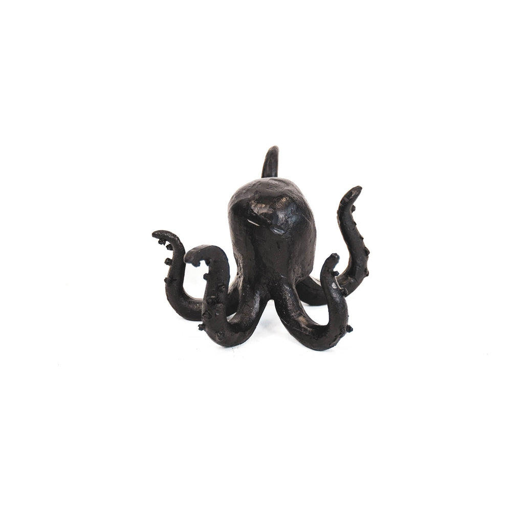 Housevitamin - Kaarsenhouder 'Octopus' (Zwart)
