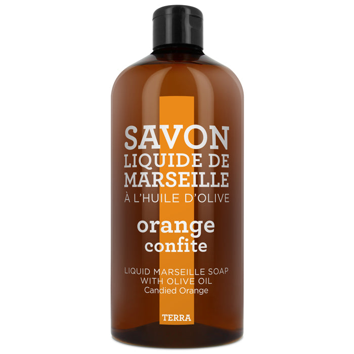 Terra - Handzeep refill 'Marseille' (Candied Orange, 1 liter)