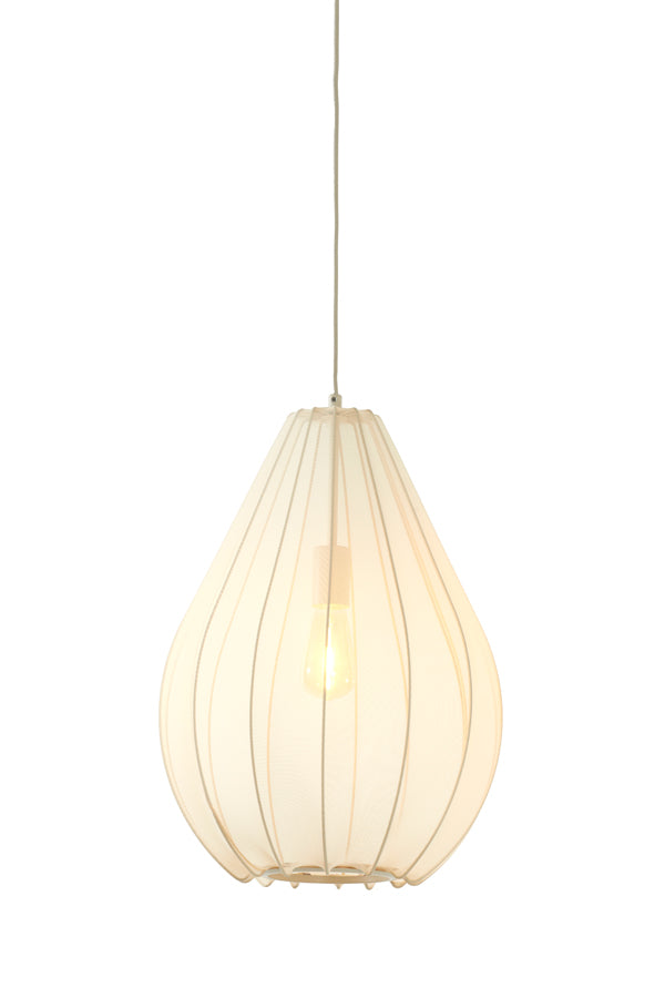 Light & Living - Hanglamp 'Itela' (Maat M, Sand)