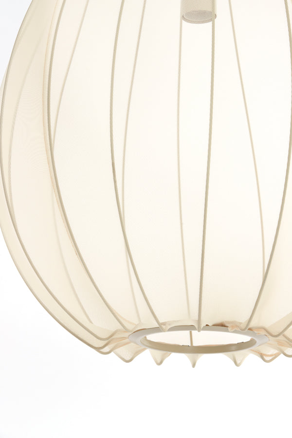 Light &amp; Living - Lampe suspendue 'Itela' (Taille L, Sable)