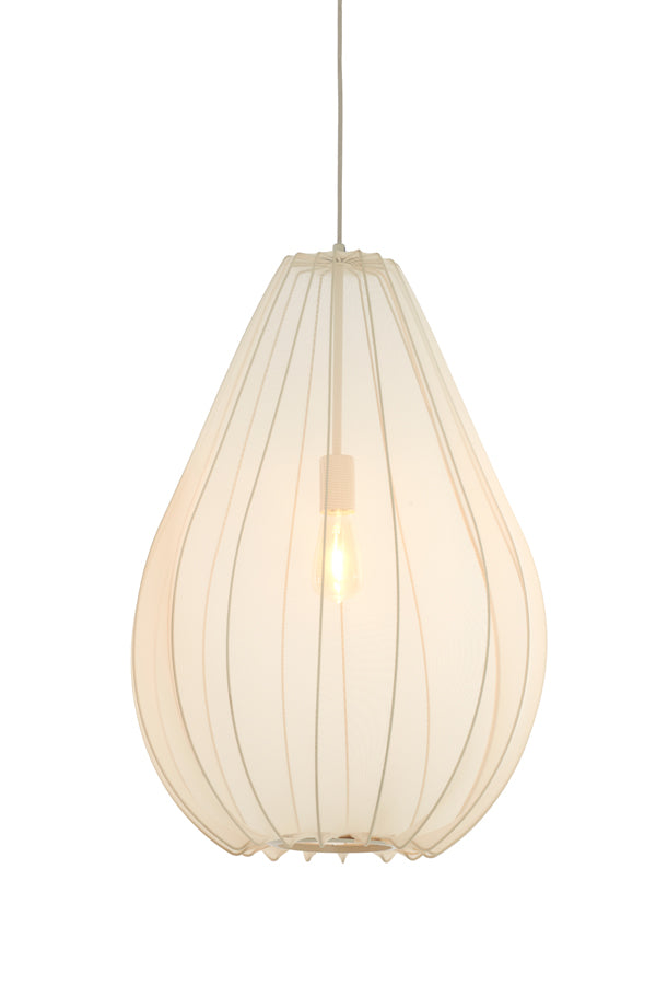 Light &amp; Living - Lampe suspendue 'Itela' (Taille L, Sable)