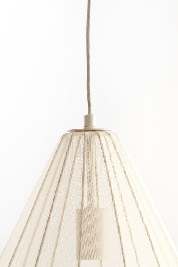 Light &amp; Living - Lampe suspendue 'Itela' (Taille S, Sable)