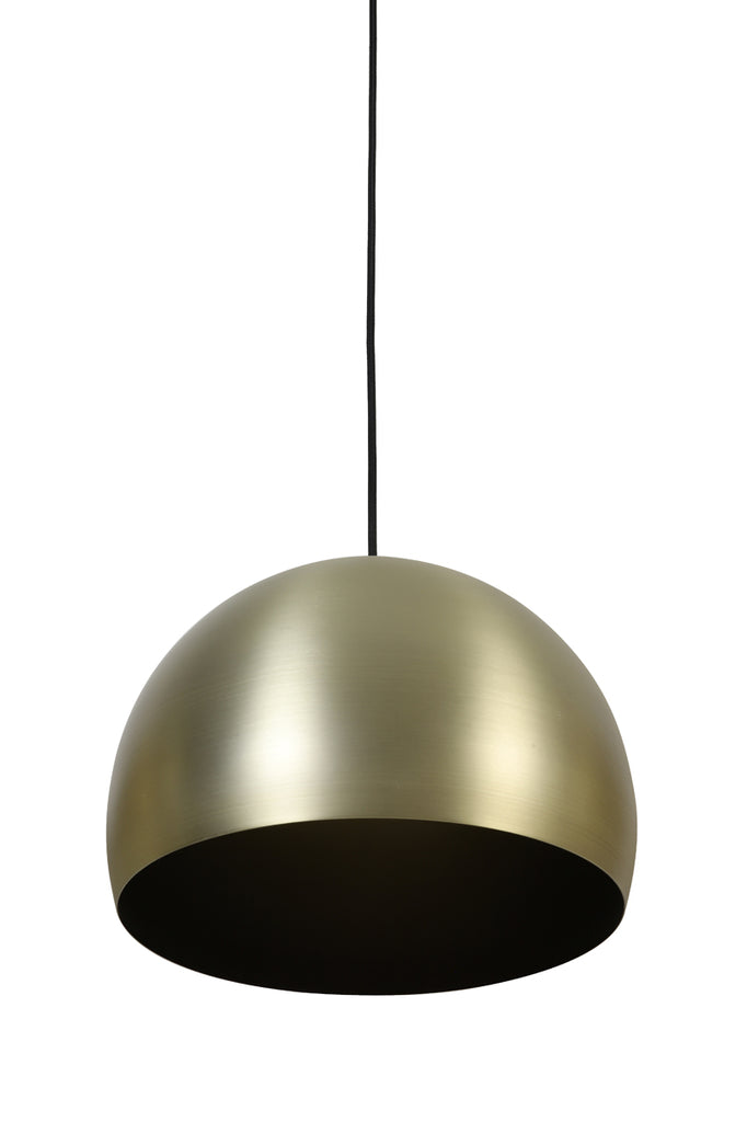 Light &amp; Living - Lampe suspendue 'Jaicey' (3 pièces, Or Mat)