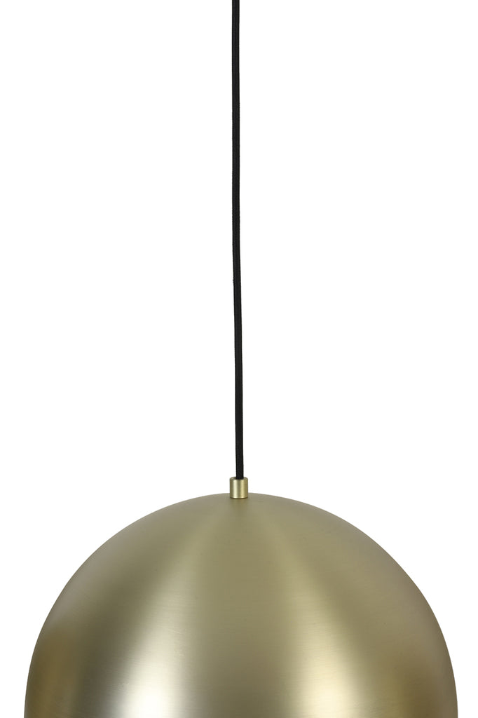 Light &amp; Living - Lampe suspendue 'Jaicey' (3 pièces, Or Mat)