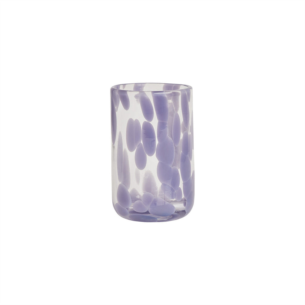 OYOY LIVING - Waterglas  'Jali' - Lavender