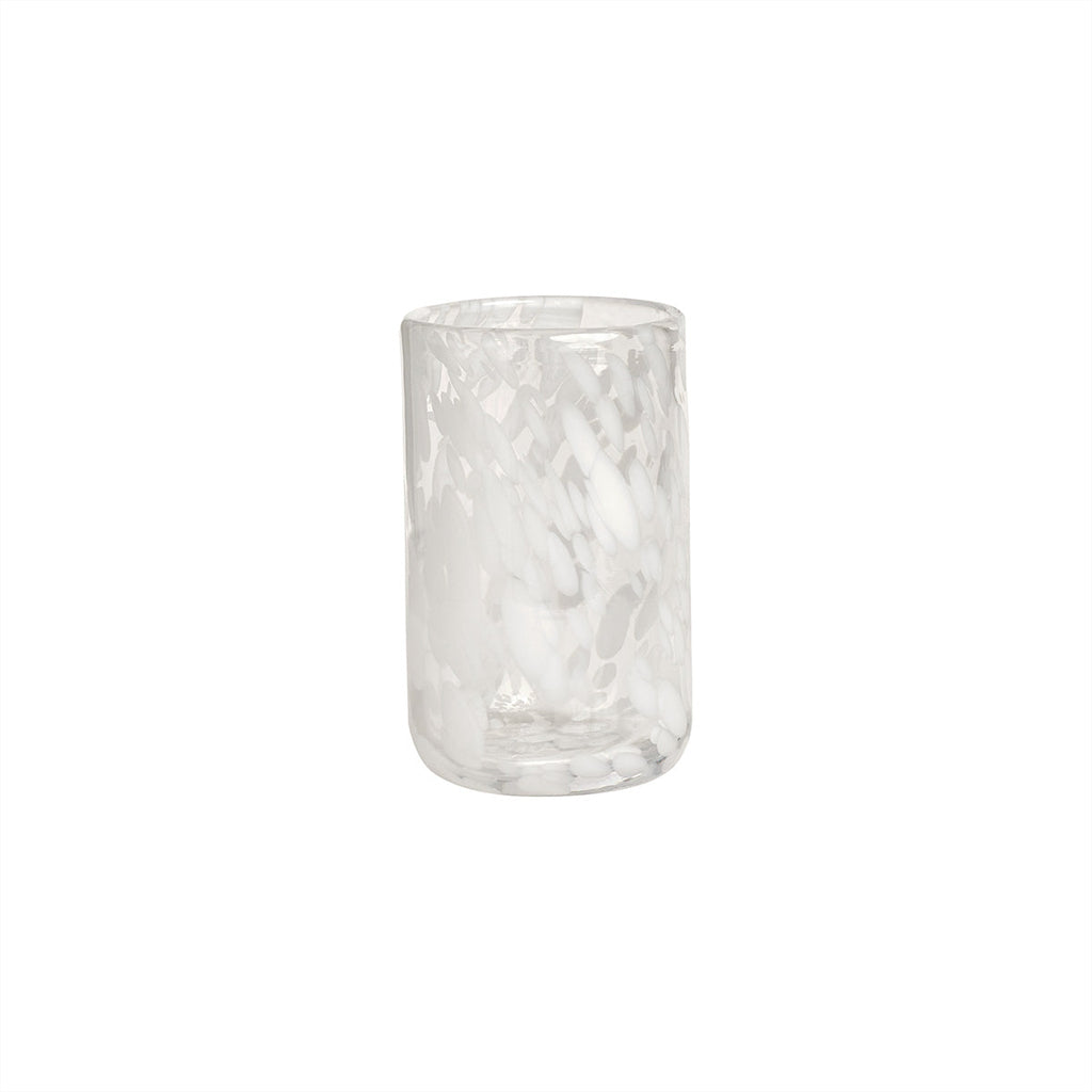 OYOY LIVING - Waterglas  'Jali' - White