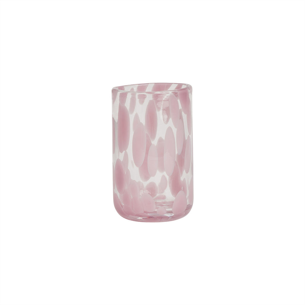 OYOY LIVING - Waterglas  'Jali' - Rose