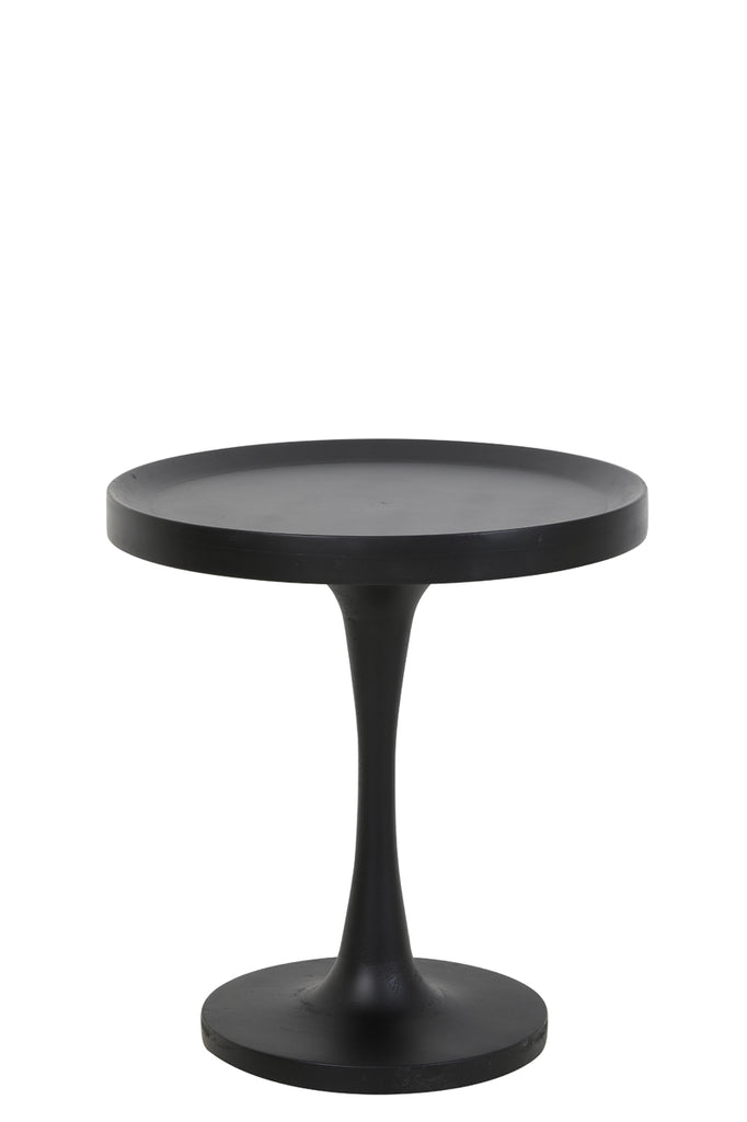 Light &amp; Living - Table d'appoint 'Joekon' (Taille L, Bois, Noir)