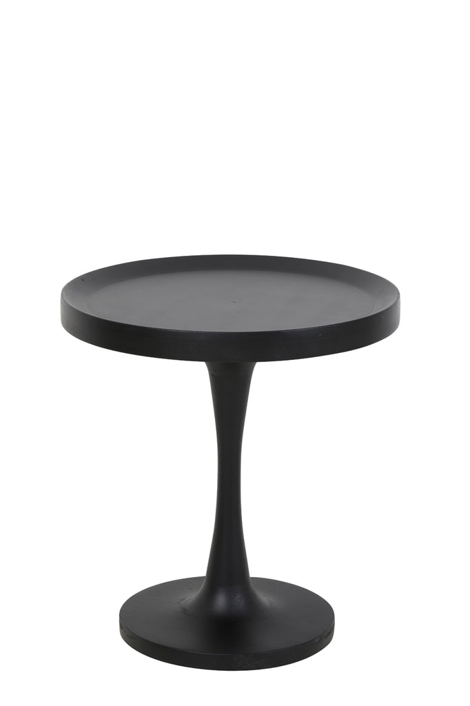 Light &amp; Living - Table d'appoint 'Joekon' (Taille L, Bois, Noir)