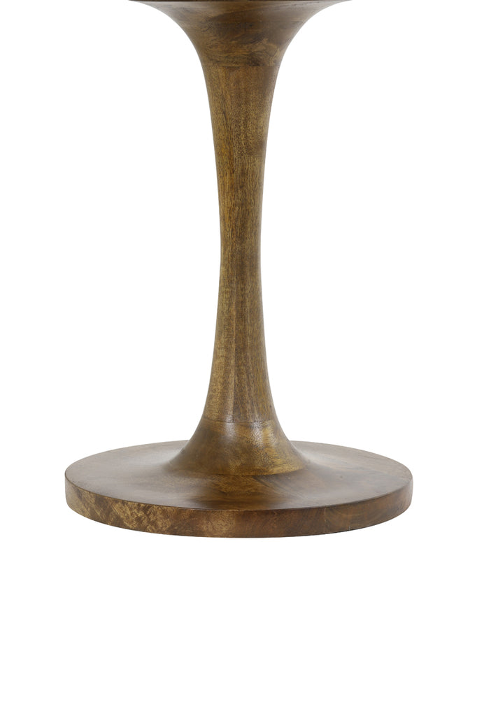 Light &amp; Living - Table d'appoint 'Joekon' (Taille L, Bois, Brun Huile)