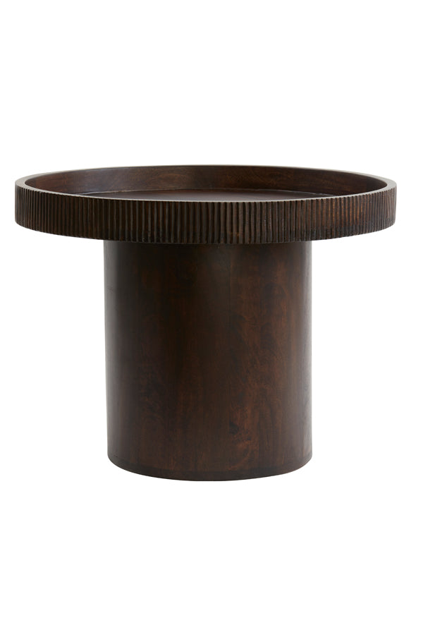 Light &amp; Living - Table d'appoint 'Kalomo' (Taille L, Bois, Russet)