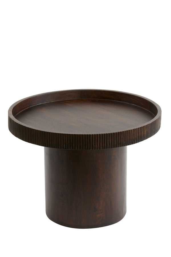 Light &amp; Living - Table d'appoint 'Kalomo' (Taille L, Bois, Russet)