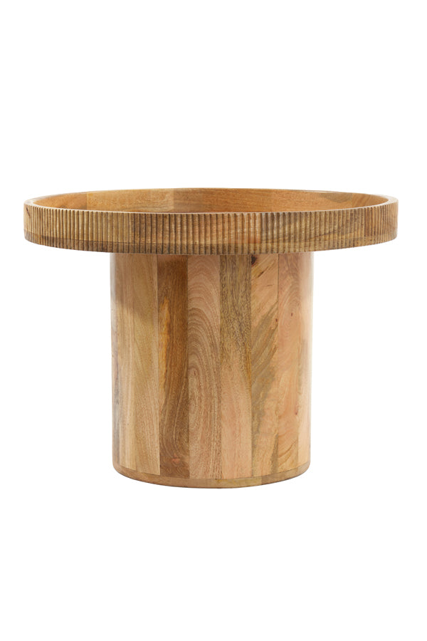 Light &amp; Living - Table d'appoint 'Kalomo' (Taille L, Bois, Naturel)