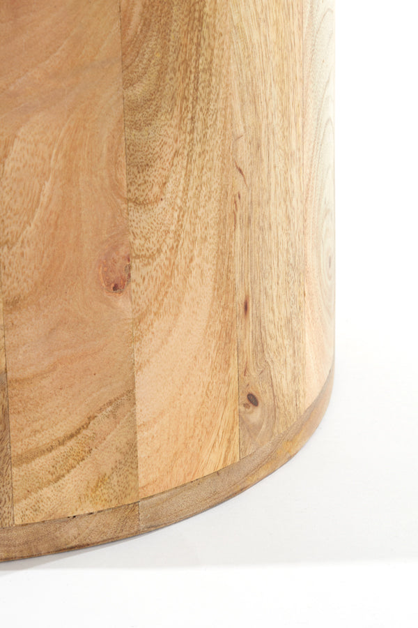 Light &amp; Living - Table d'appoint 'Kalomo' (Taille L, Bois, Naturel)