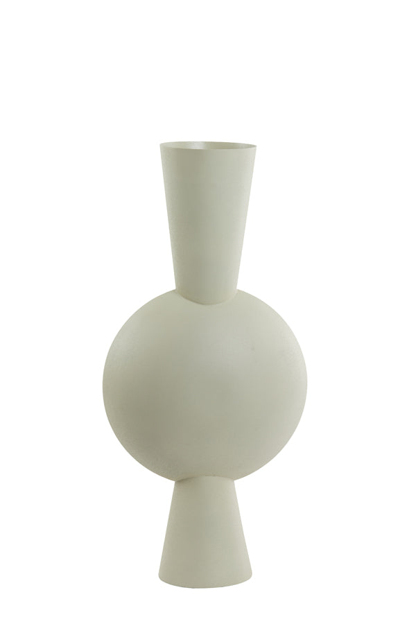 Light &amp; Living - Vase 'Kavandu' (81 cm de haut, gris clair)