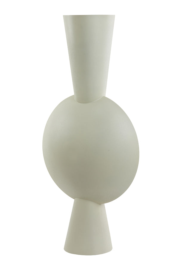 Light &amp; Living - Vase 'Kavandu' (100 cm de haut, gris clair)