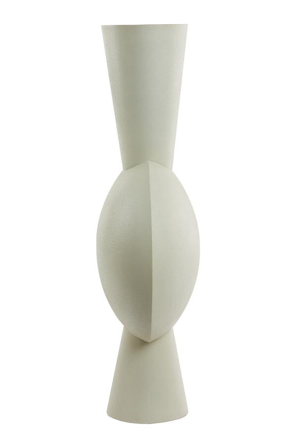 Light &amp; Living - Vase 'Kavandu' (100 cm de haut, gris clair)