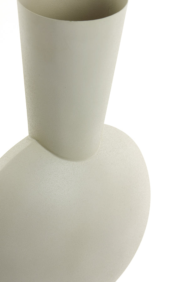 Light &amp; Living - Vase 'Kavandu' (100 cm de haut, gris clair)