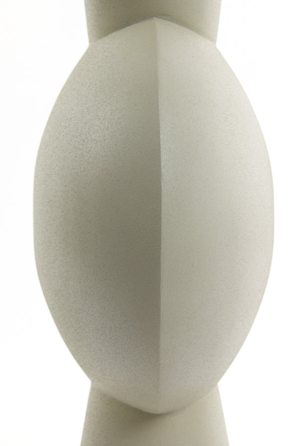 Light &amp; Living - Vase 'Kavandu' (100 cm de haut, gris clair)