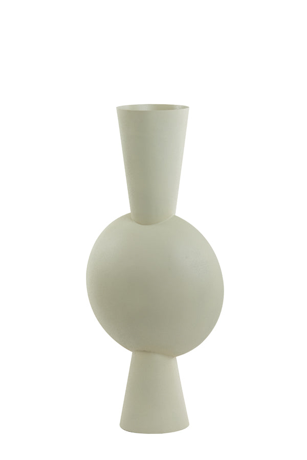 Light &amp; Living - Vase 'Kavandu' (81 cm de haut, gris clair)